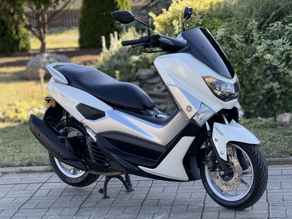 Yamaha N Max 125 ABS 2016 Se conduce cu CAT. B!! (Nu kawasaki honda)
