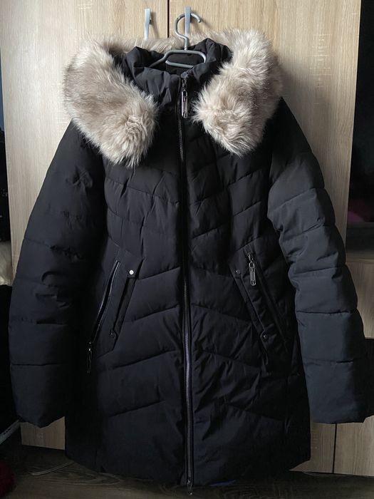 Geaca de iarna cu blană