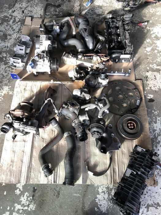 Anexe N47N Fulie galerie admisie clapetă releu bujii N47d20C euro5 5