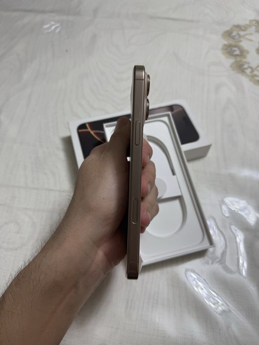 Iphone 16 pro max 256gb