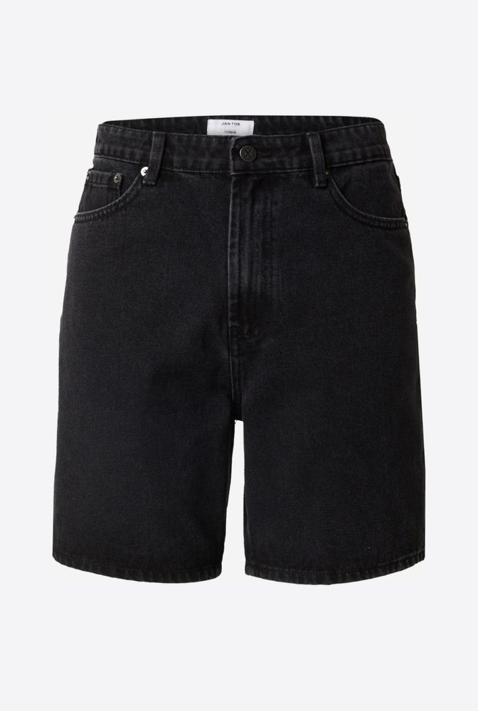 Мъжки черни къси дънки: Dan Fox Apparel