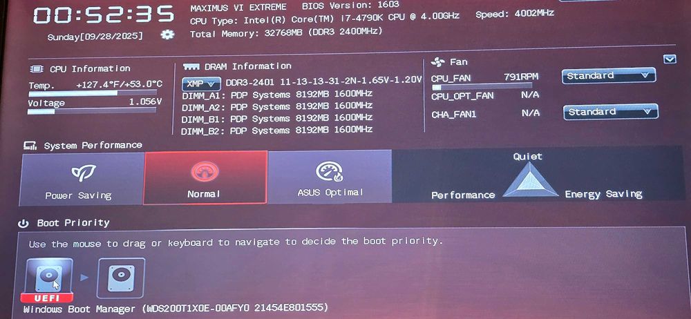 Asus Maximus VI Extreme Skt 1150