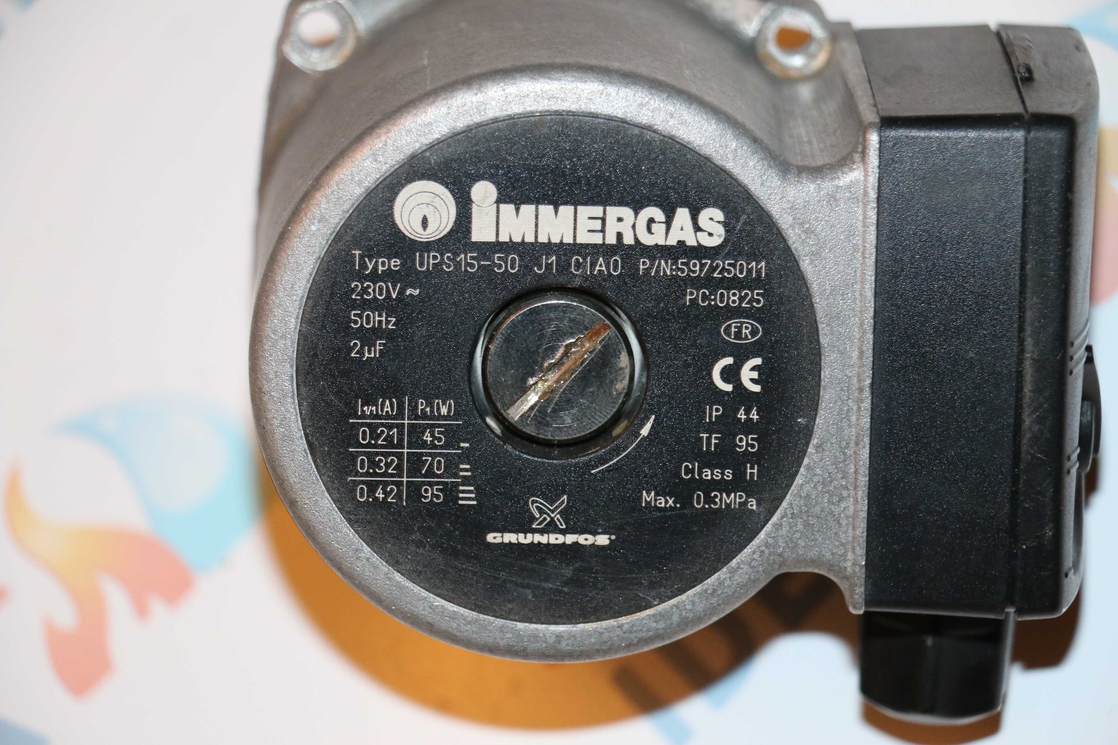 Pompa Grundfos Immergas UP 15-50 J1 CIA0 Centrala termica Immergas