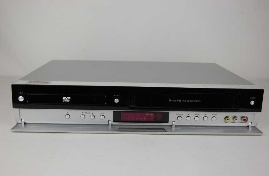 Video recorder VHS - DVD combo hdmi LG nou