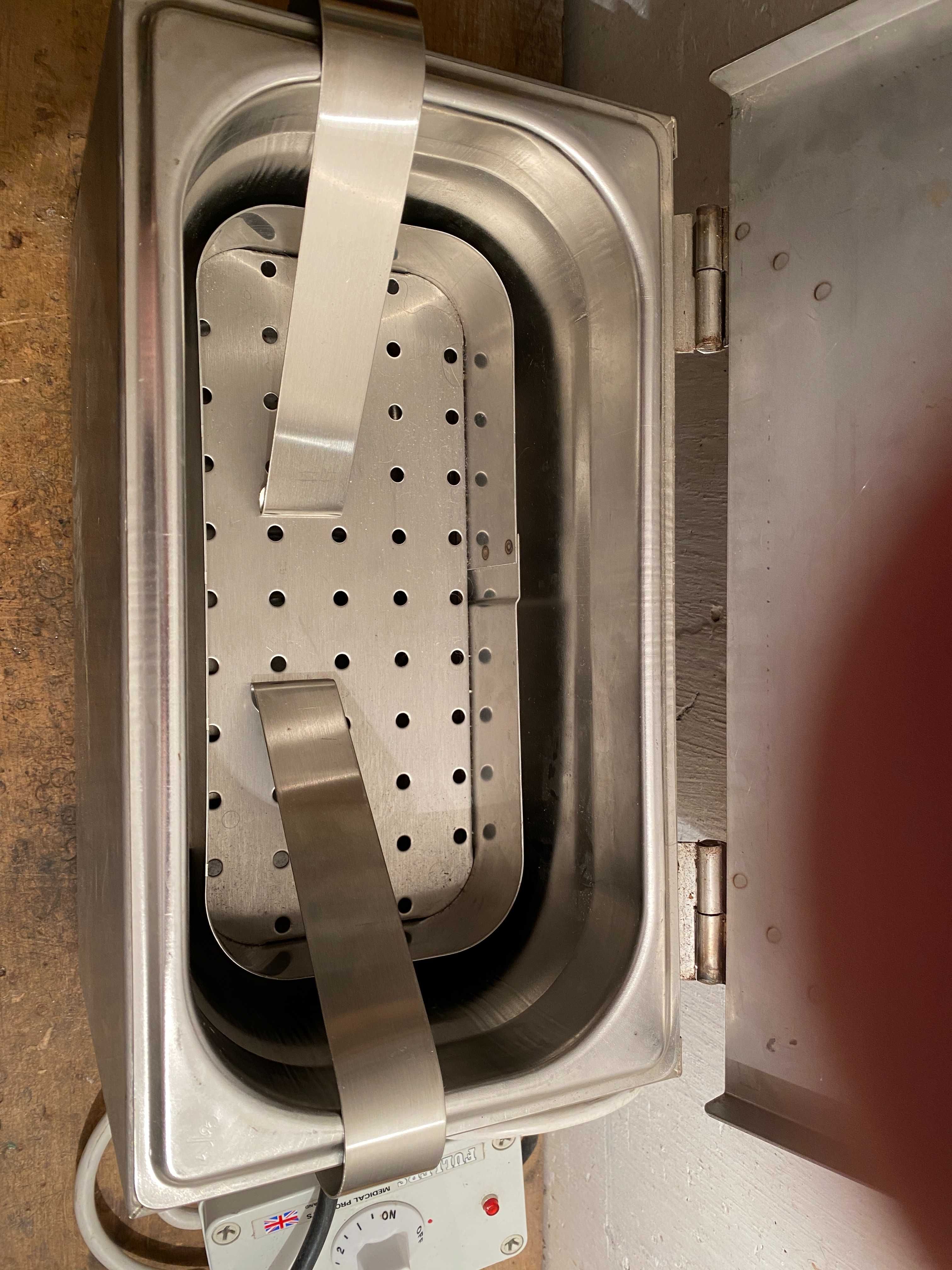 Autoclav sterilizator inox UK