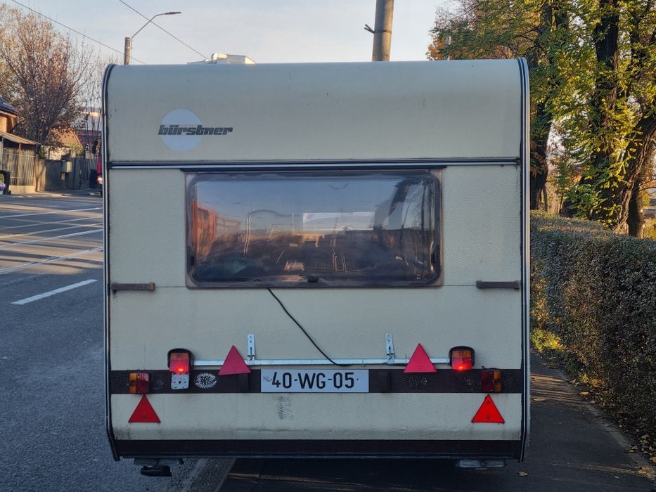 Rulota Burstner cu baie