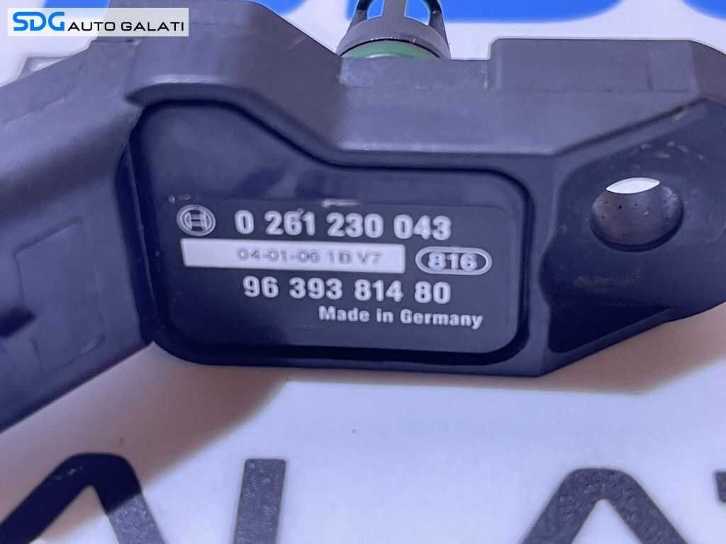 Senzor Presiune Aer Galerie Admisie Peugeot 206 1.6 16V 1998 - 2012 Cod 9639381480 0261230043 [S0207]
