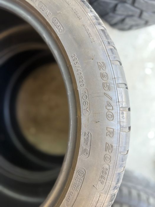 Michelin sport packet 265/45/20 
295/40/20