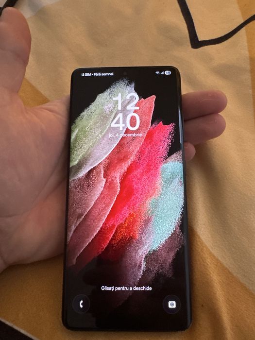 Vand telefon samsung S21 ultra in stare destul de buna
