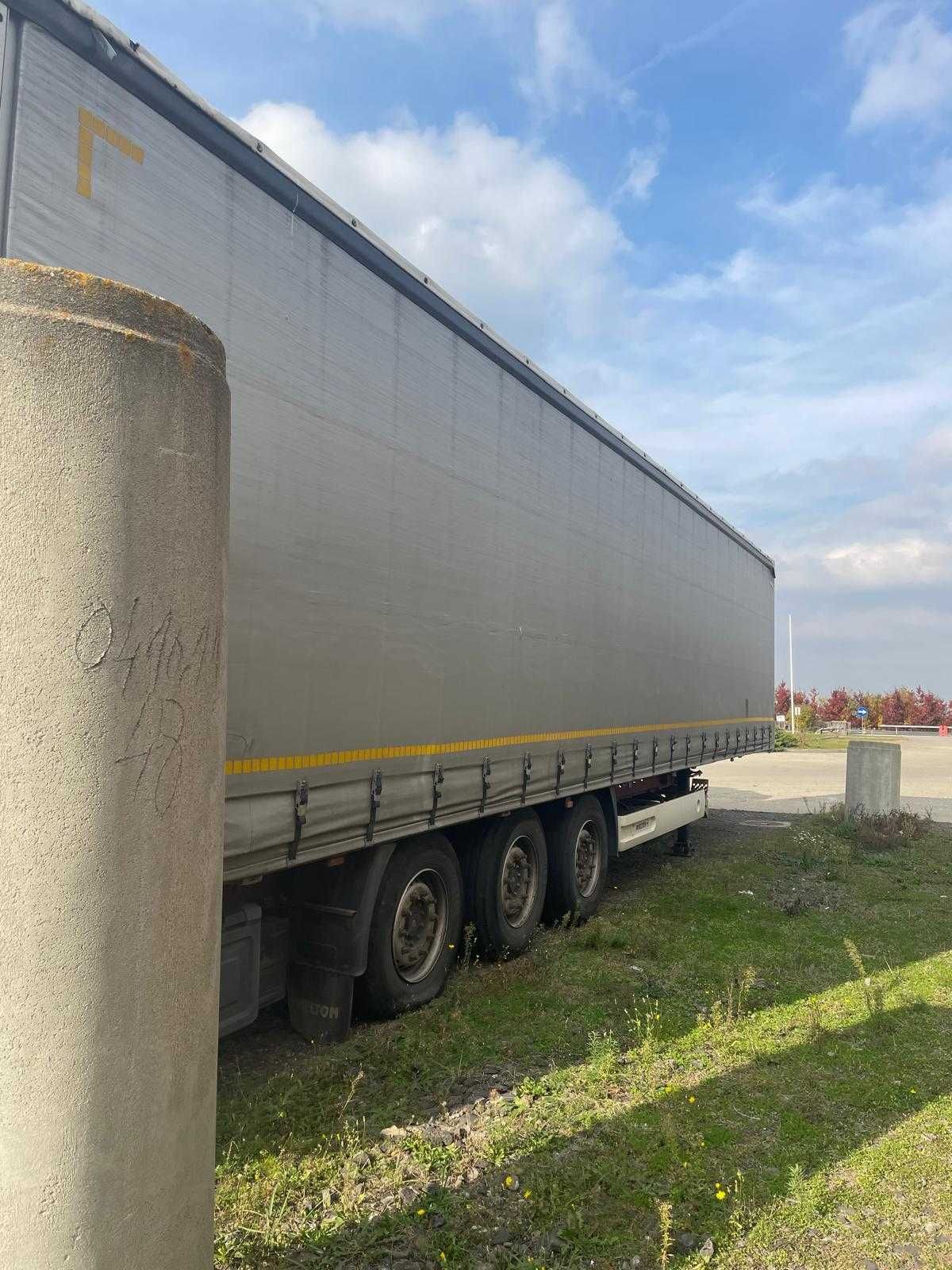 Semiremorcă Prelată standard Wielton 2017 — TVA deductibil—