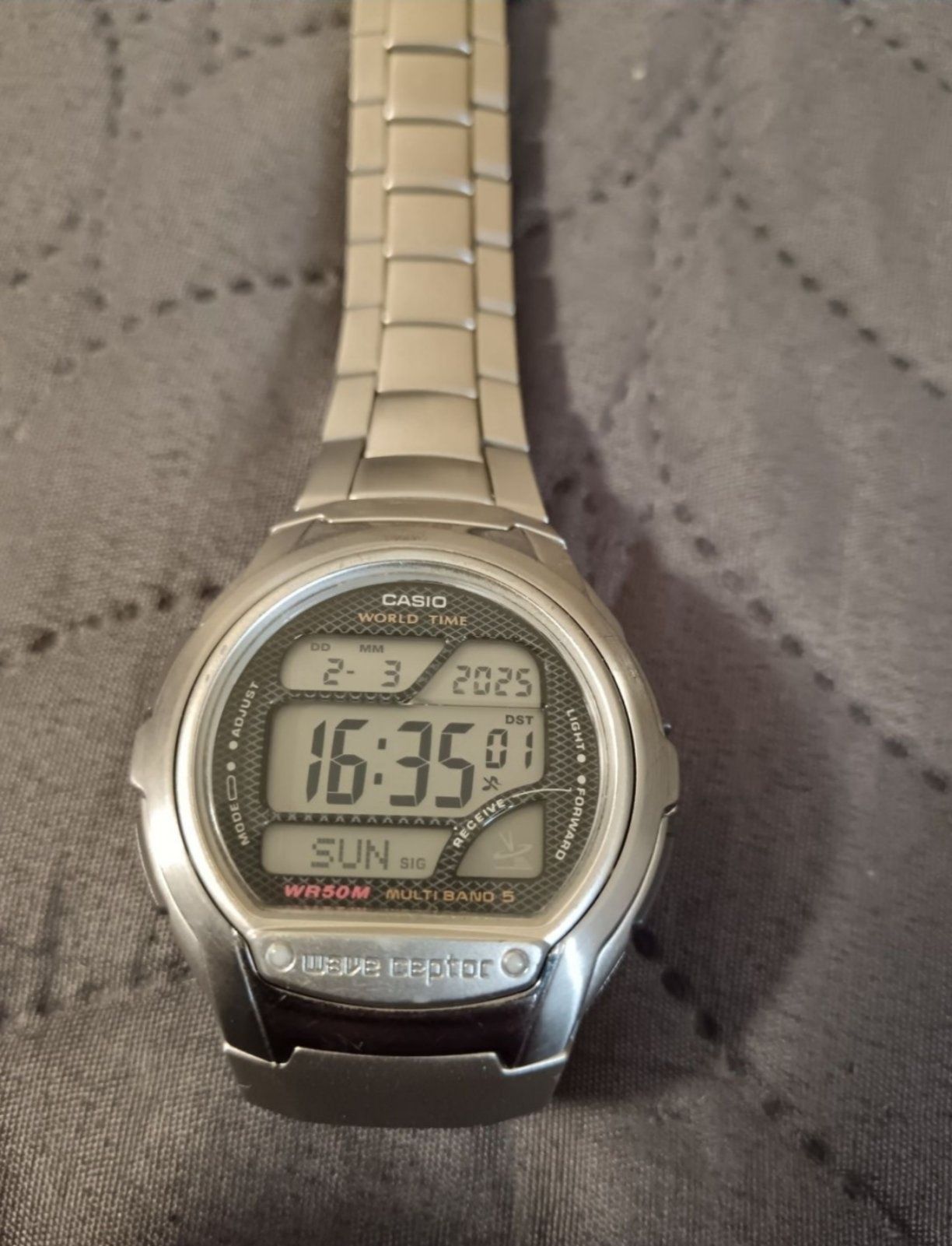 Casio Multi Band 5