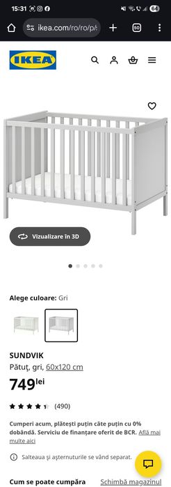 Patut SUNDVIK ikea