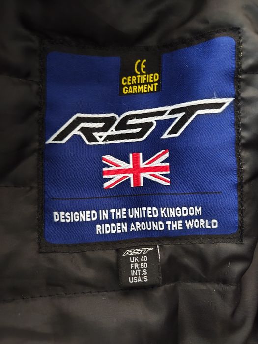 Яке за мотор, адвенчър RST Maverick Evo CE