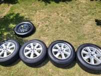Anvelope Dunlop cu jante iarna M+S 235/60/R16 100H