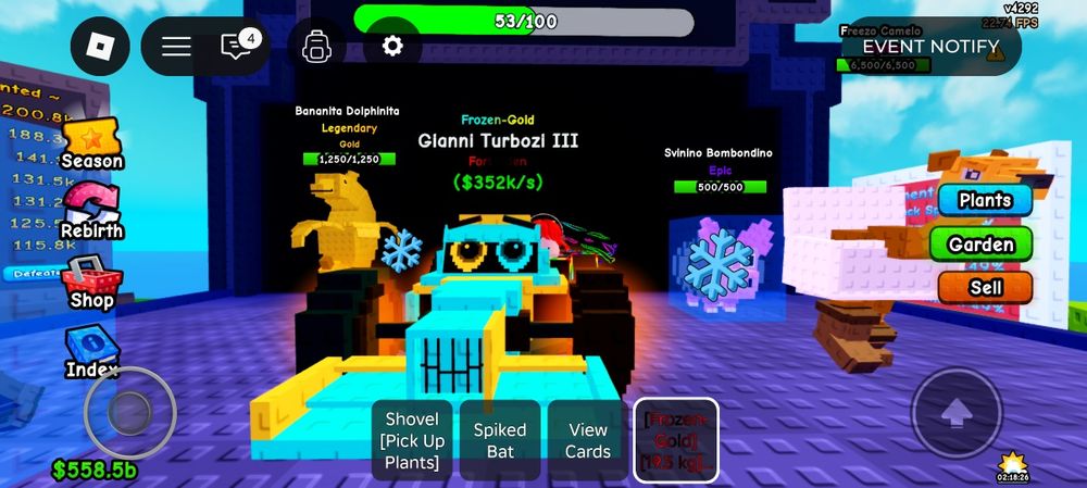 Gianni Turbozi frozen+gold III 352k/s FORDIBBEN