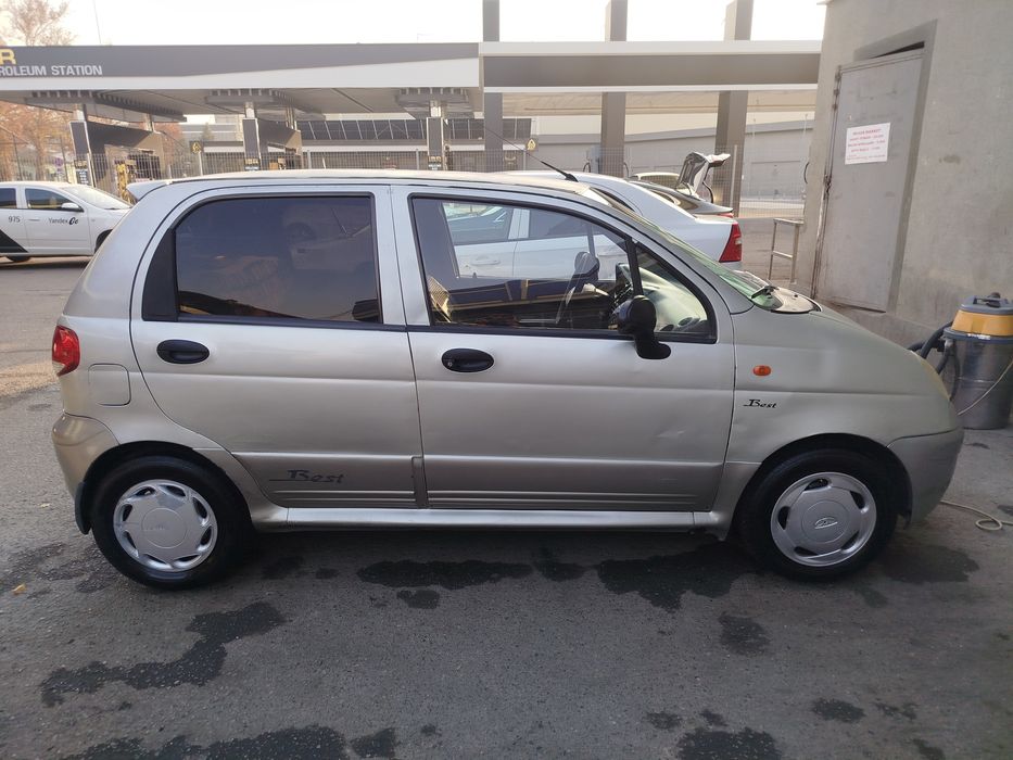 Матиз бест вариантга берилад холати яхши