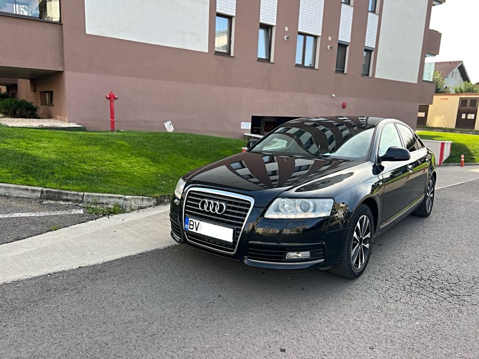 Schimb cu auto mai iefti !Audi A6 S Line 2010 /2.7 TDI Euro5 /Inm RO .