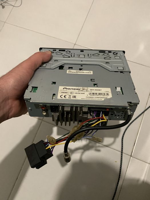 Авто Cd Pioneer Bluetooth