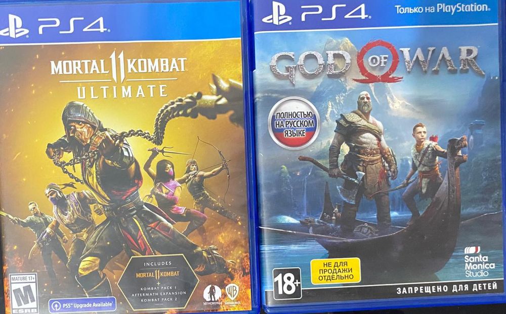 Playstation 4 как новый, без поломок