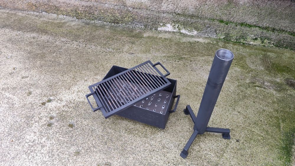 Барбекю разглобяемо