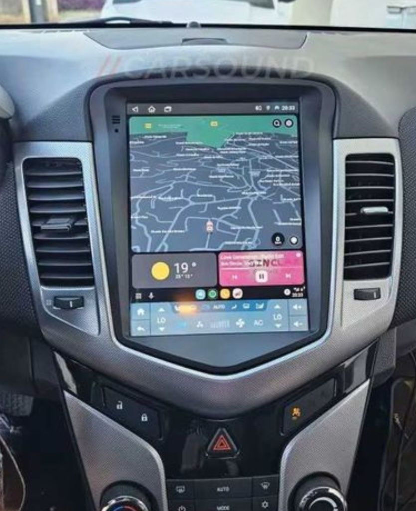 Chevrolet cruze мултимедия