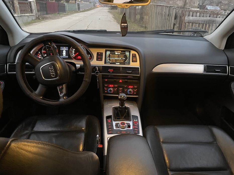 Audi A6, an 2010, EURO 5