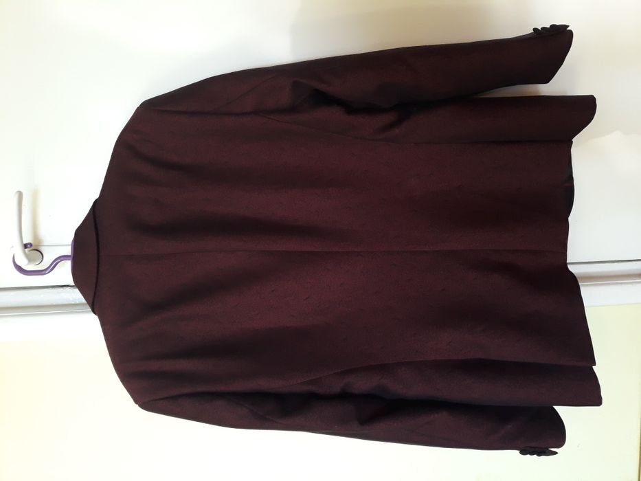 Costum mire(doar sacou) nunta mărimea 50 (M)  visiniu