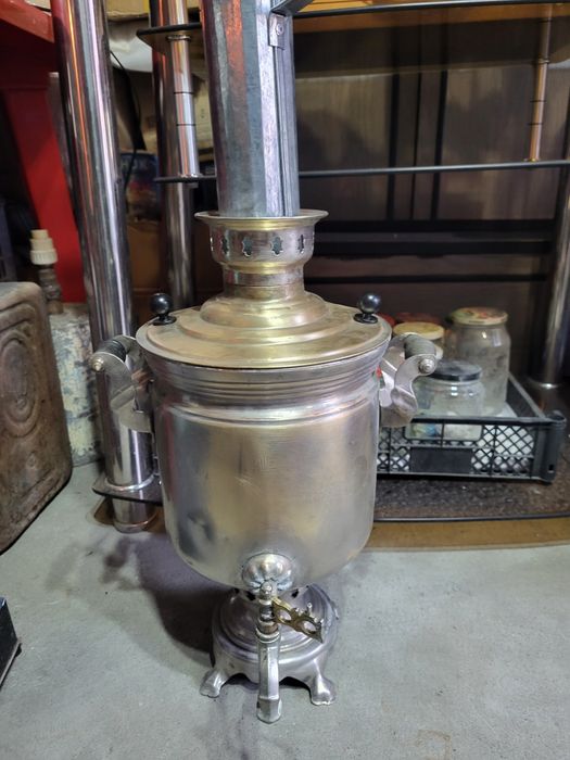 Самовар на дровах