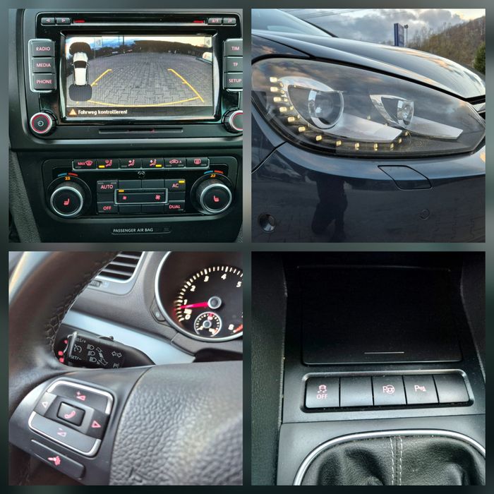 Golf 6 2011 bi Xenon led 1.4 tsi 122 cp