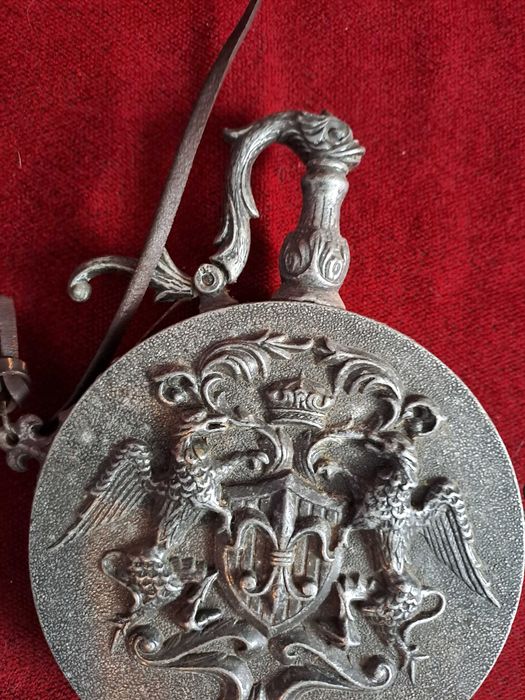 corn bovina recipient praf de pusca zinc