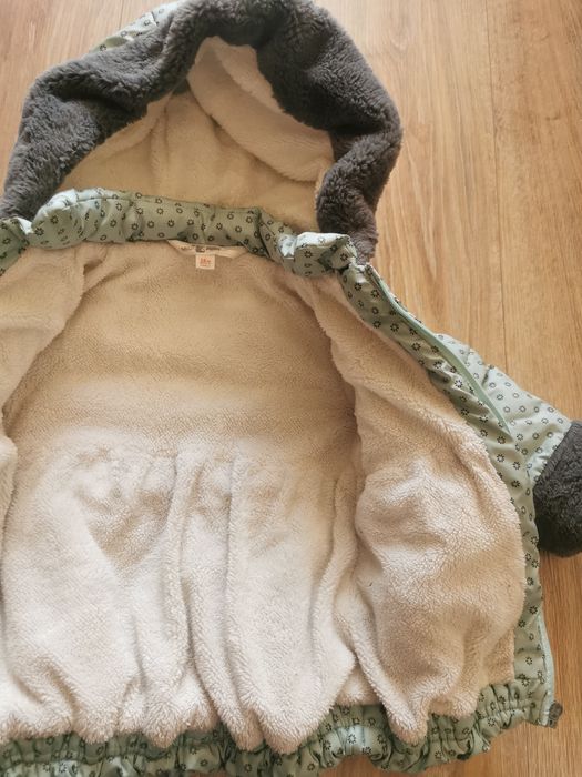 Детско зимно яке размер 86-92