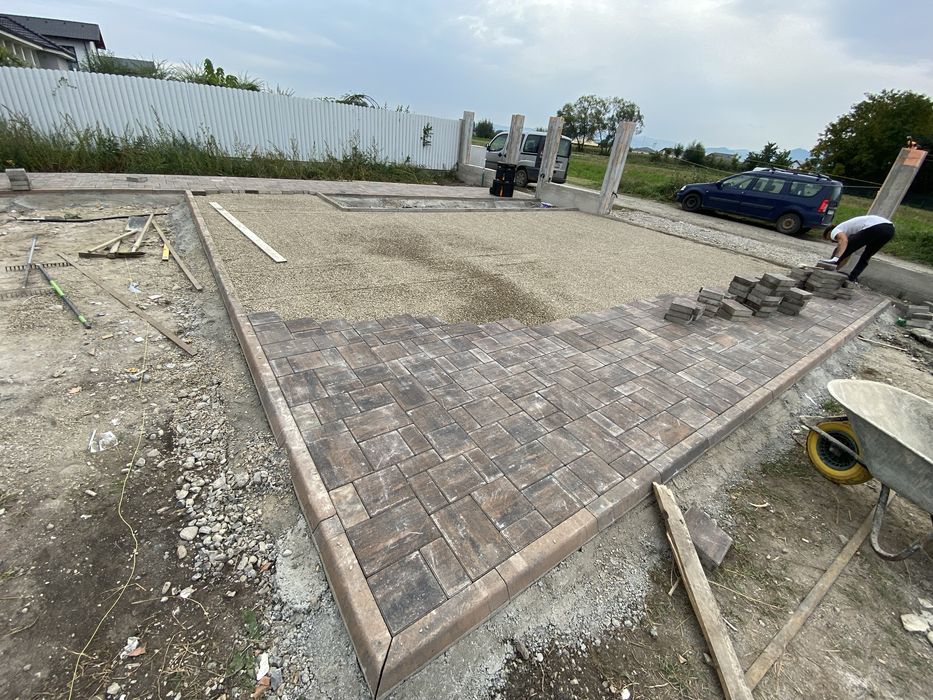 Montaj pavaj/borduri/rigole Brasov-Covasna