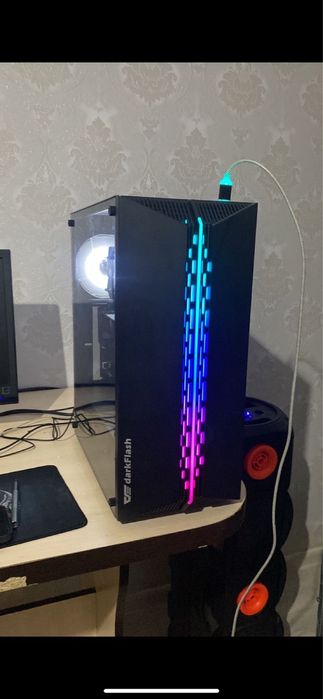 игровой компьютер, пк I3 7100 rx 580
