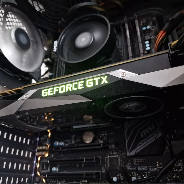 PC Gaming Ryzen 5 2600 GTX 1070 8GB FE 16GB RAM SSD 1TB