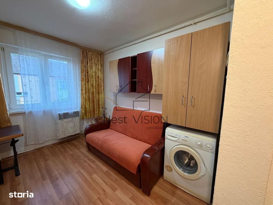 Garsonieră | 18 mp utili | mobilata | Vasile Aaron