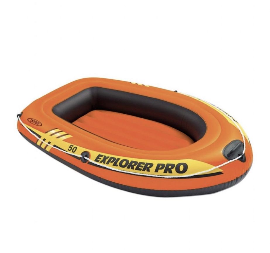 Надуваема лодка Intex Explorer Pro