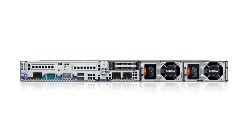 HPC/Ai/GPU Сървър DELL C4130 2xE5-2697V4/64GB DDR4/0GB/2x1600W
