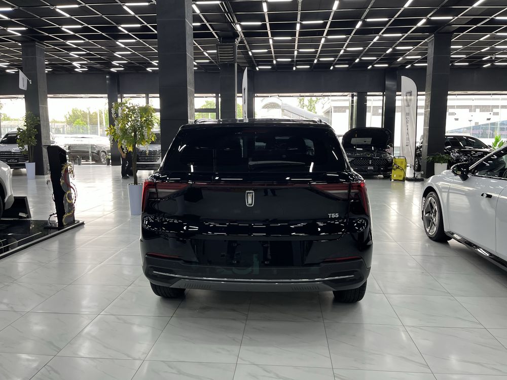 Bestune T55 3 yil yokida 100.000 km garantiya