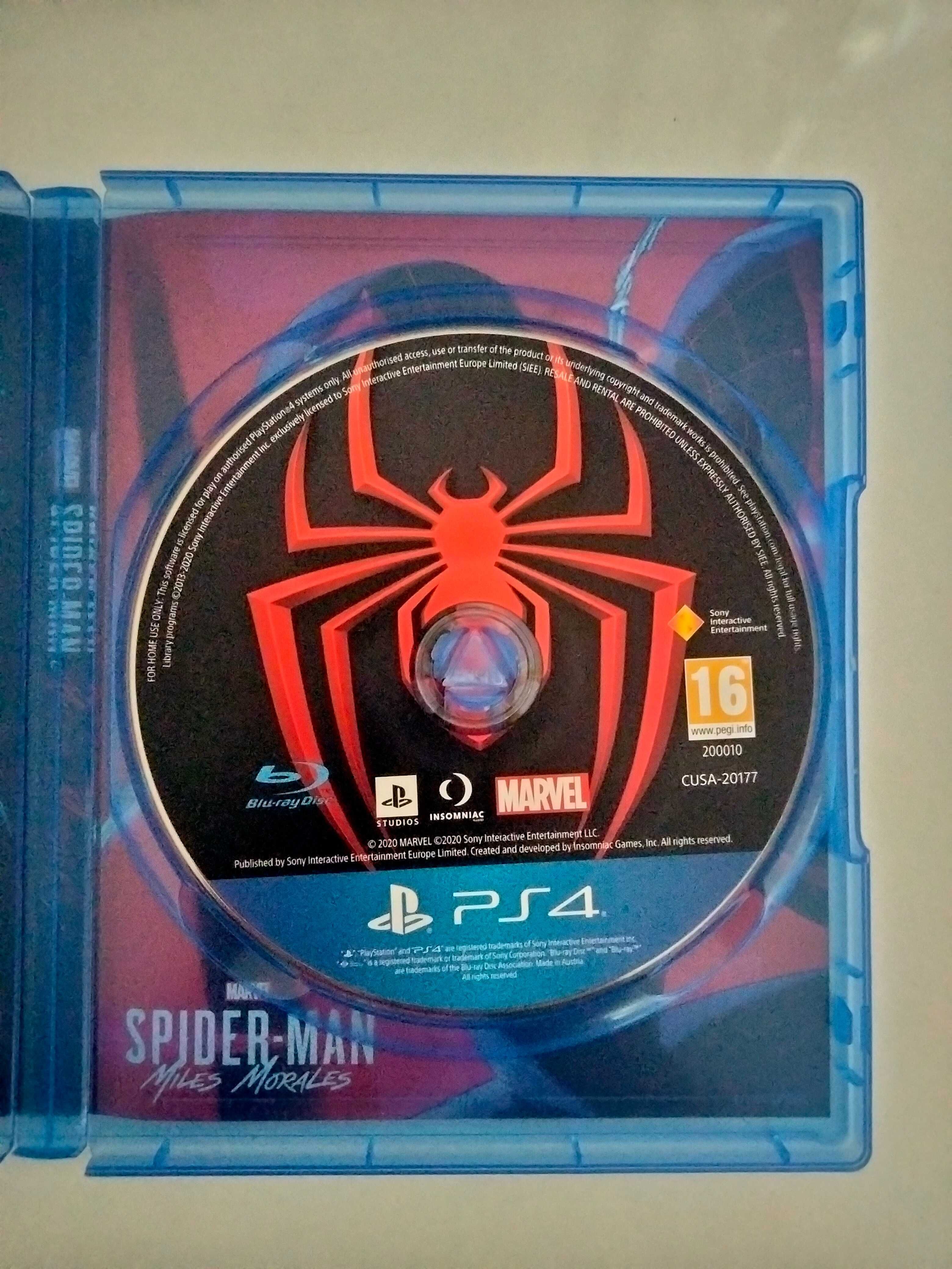 PS4 Spider-Man Miles-Morales
