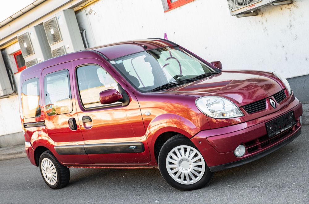 Renault Kangoo 2006 Diesel 1,5 Locuri AC