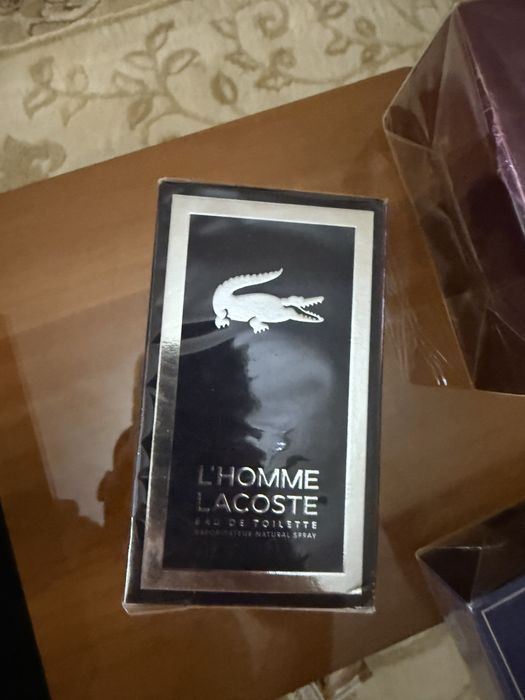 Parfum l’homme lacoste