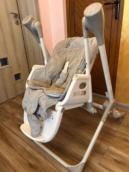 Стол за хранене 2 в 1 и люлка Lorelli