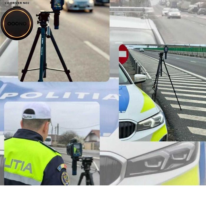 Detector Radar fix/mobil, camere viteza, OOONO CO-Driver NO2