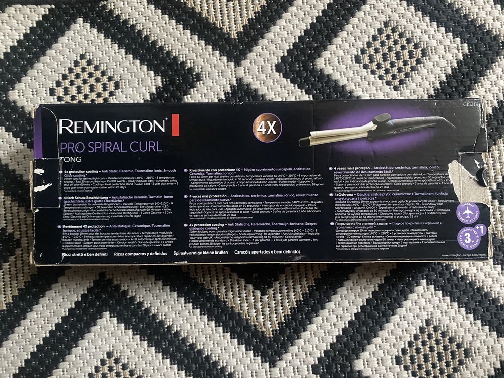 Ondulator de Păr Remington