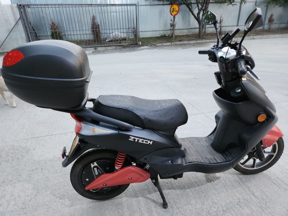 Scuter Electric ZTECH 27 Fara permis