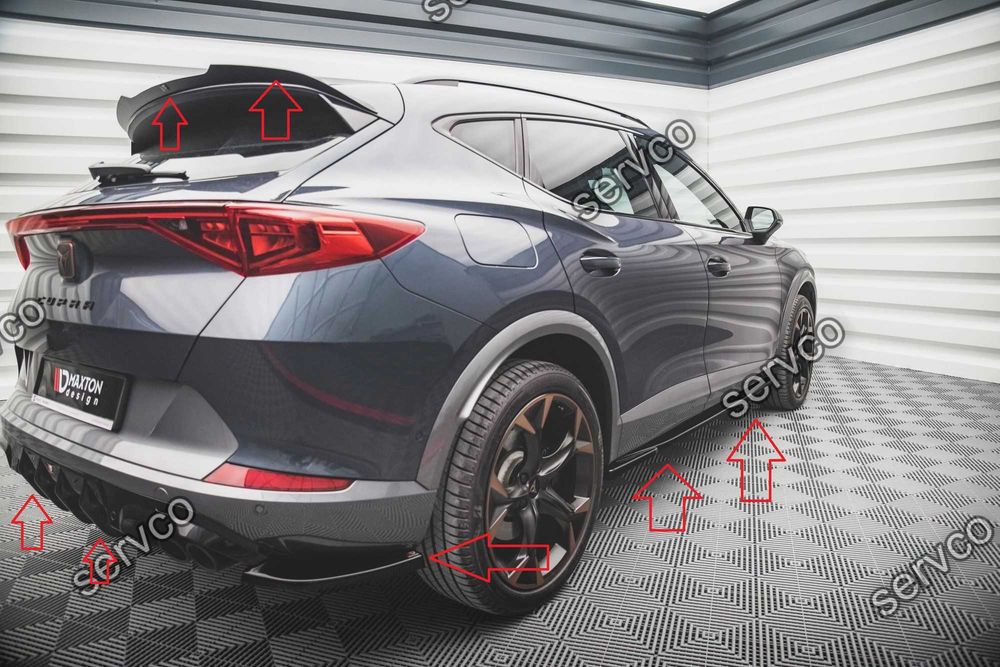Pachet Body kit tuning Cupra Formentor 2020- v1 - Maxton Design