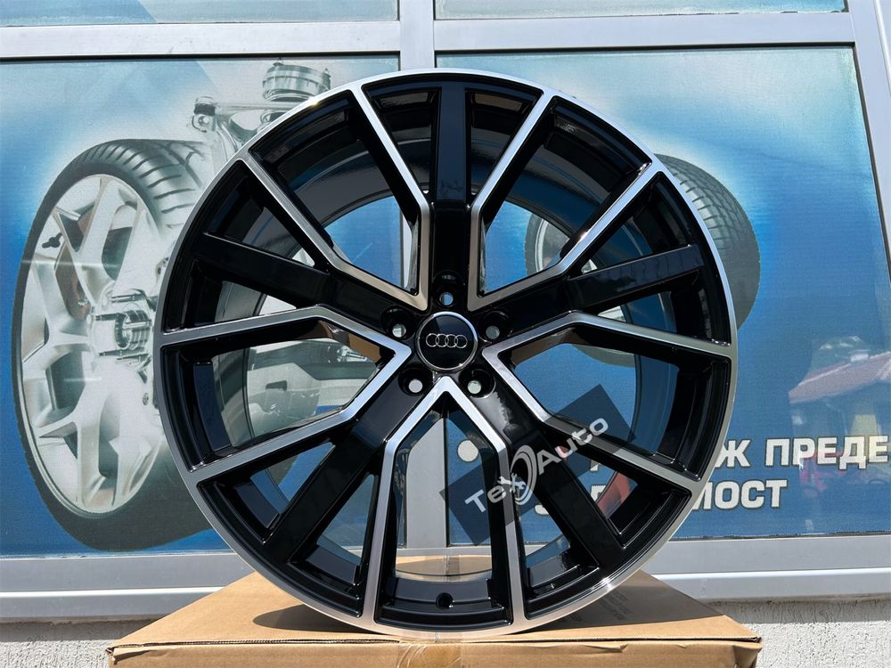 21" Джанти за AUDI Q7 SQ7 4M A6 A7 A8 S7 S8 Black Edition