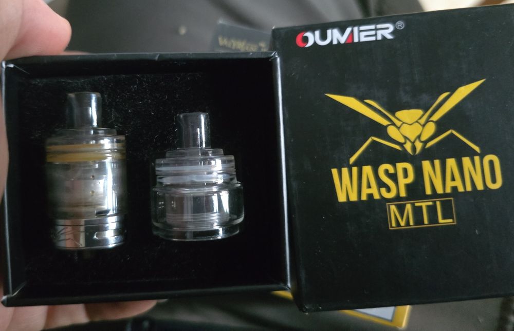 Atomizor, baterie, RTA, atomizoare servisabile, mod, sigilate.