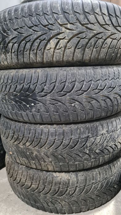 Vand anvelope de iarna NOKIAN 195.65 R15, profil cca 6mm !!