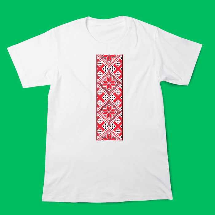 Тениска с шевица , шевици народни мотиви , тениски